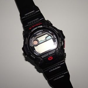 Black G-Shock Men’s Watch